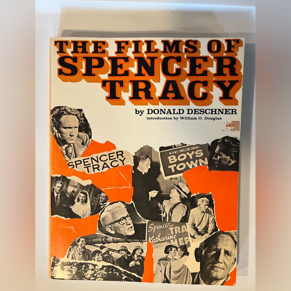 The Films of Spencer Tracy by Donald Deschner. 1974 Printing.